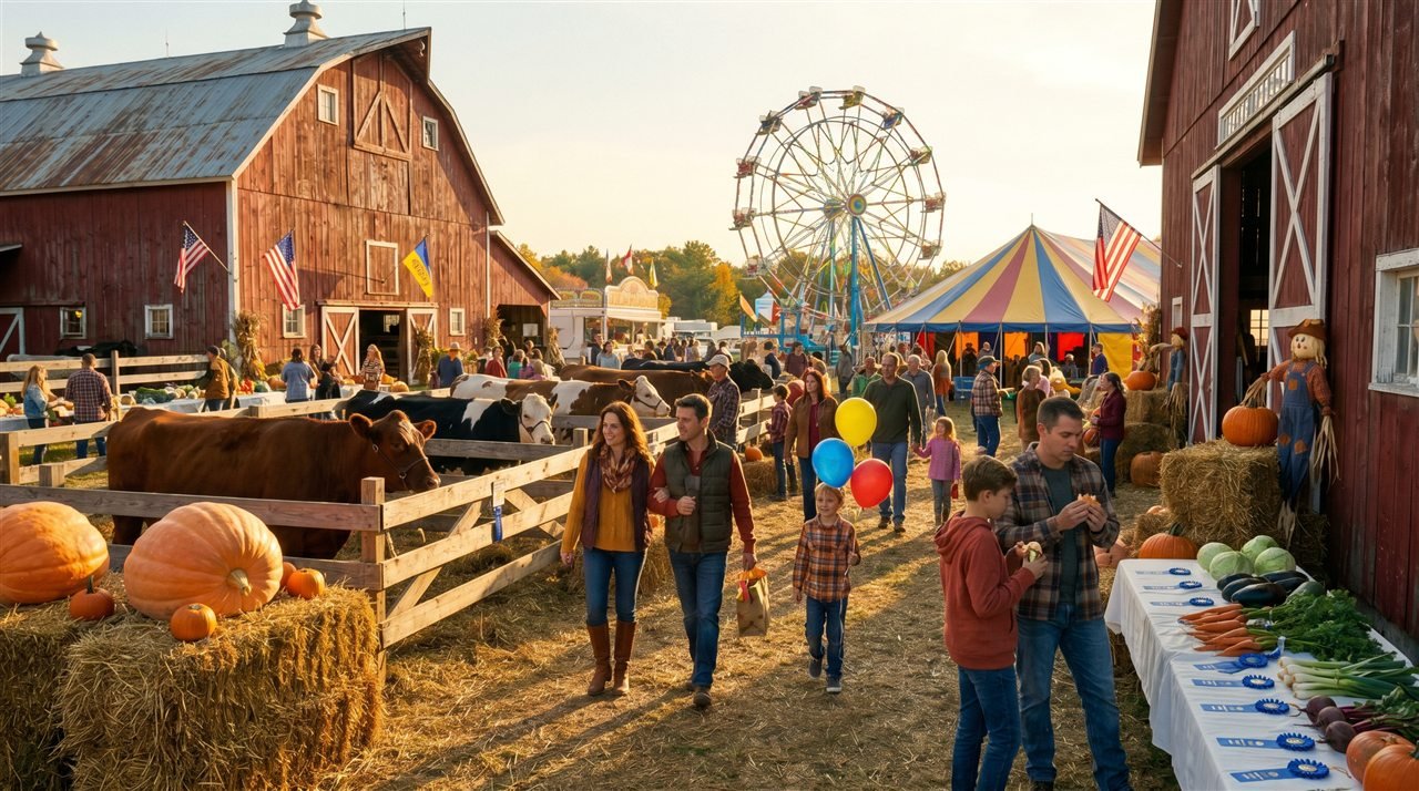 Blue Valley Farm Show, Bangor, Pennsylvania
