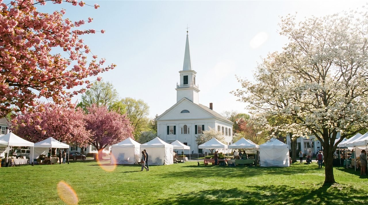 Spring fairs and festivals in Pennsylvania