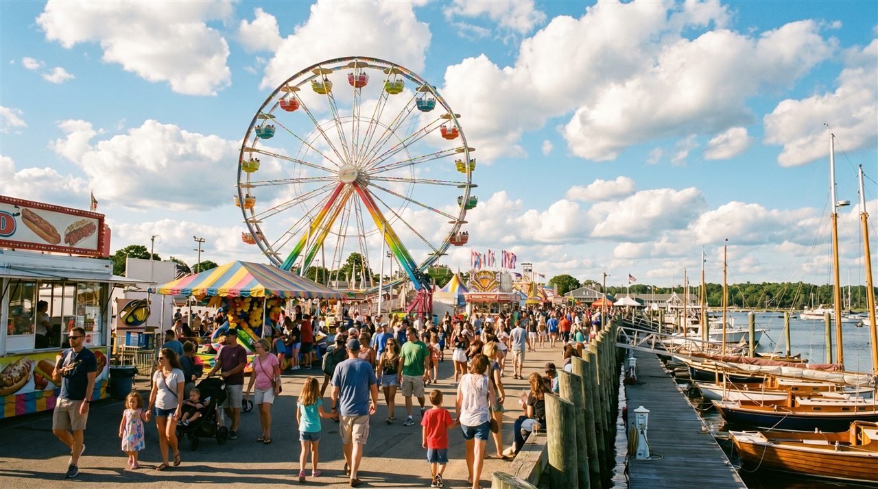 Summer fairs and festivals in Pennsylvania