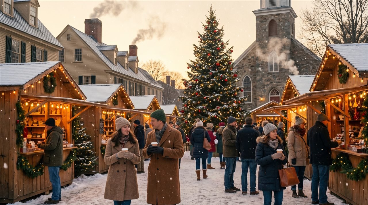 Winter fairs and festivals in Pennsylvania